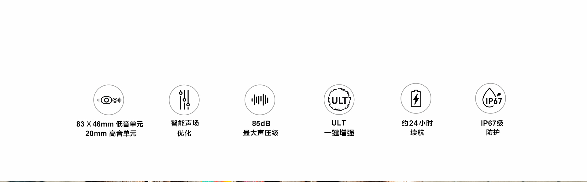 ULT FIELD 3  便携式蓝牙音箱
