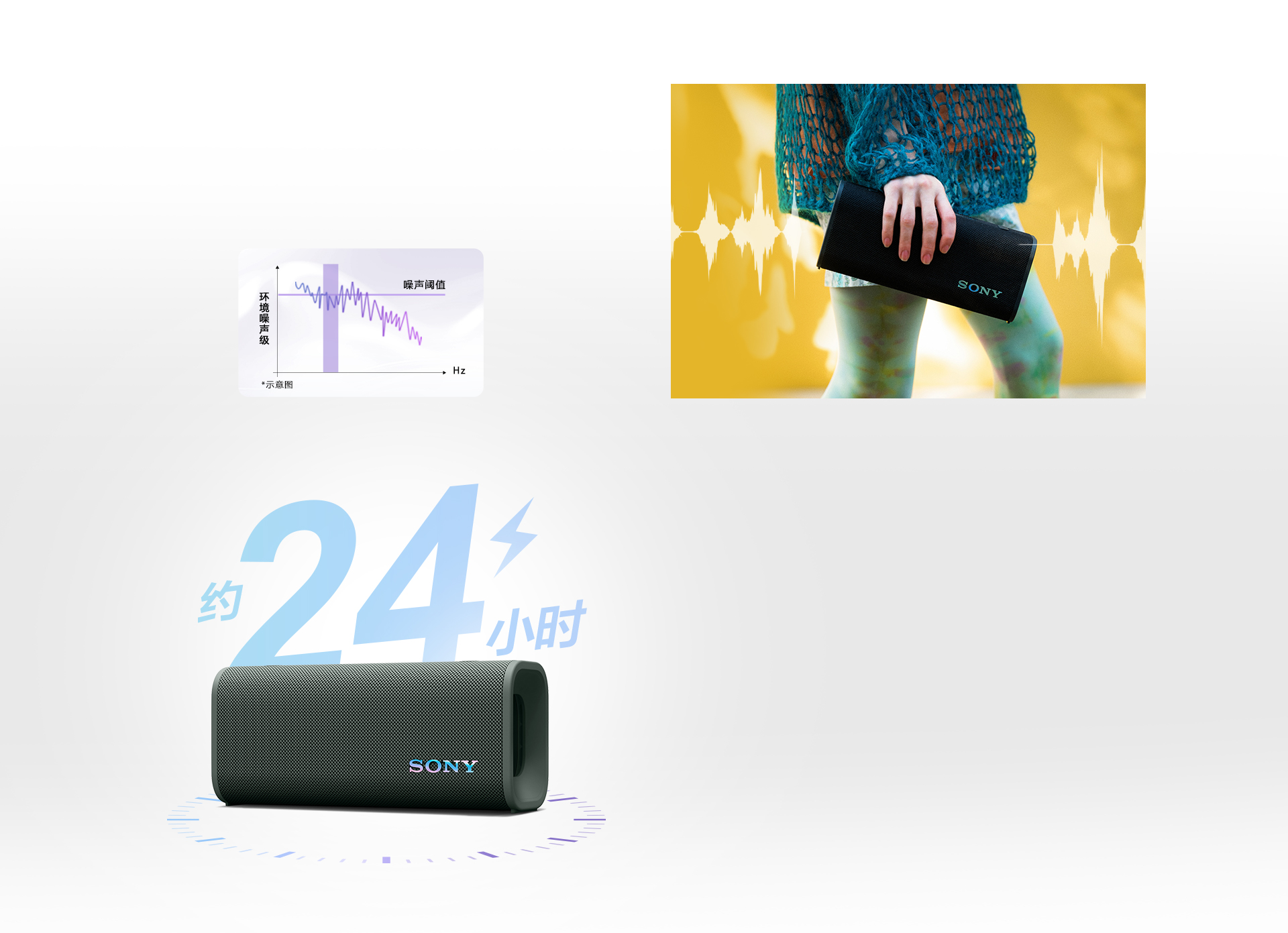 ULT FIELD 3  便携式蓝牙音箱