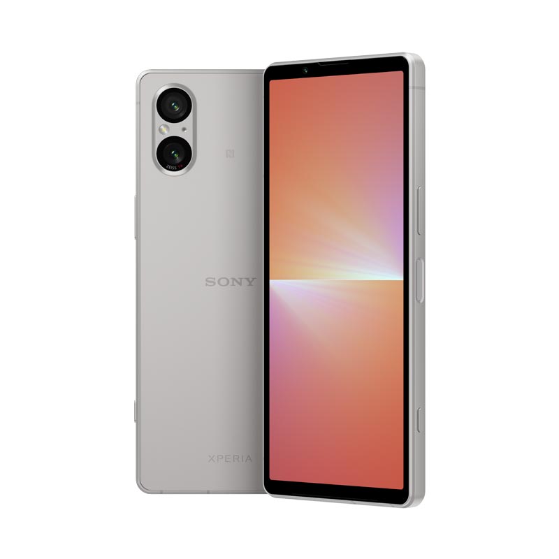 索尼 Xperia 5 V + 充电器套装 银
