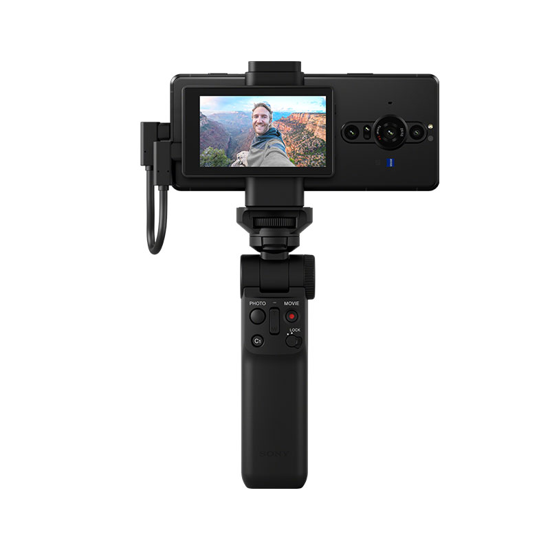 Xperia PRO-I 微单™手机 旗舰款 vlog 拍摄套装