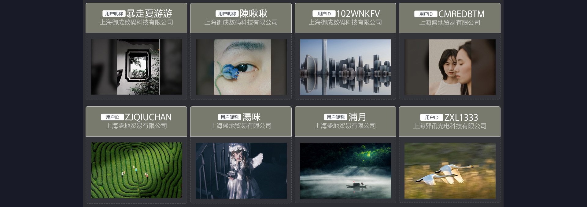索尼经销商会员摄影比赛 入围奖