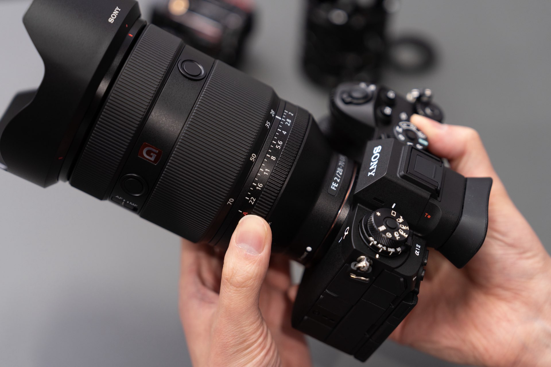 深入探秘超三元 FE 28-70mm F2 GM 镜头