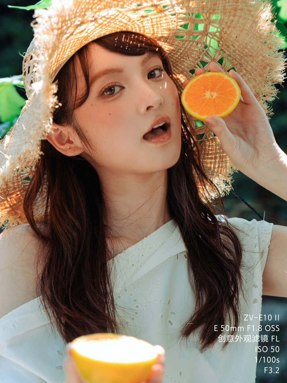 摄影师﻿﻿@叶里isle﻿﻿用ZV-E10M2拍摄的夏日街拍