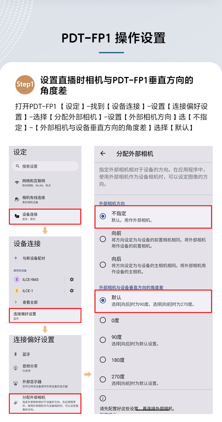 PDT-FP1解决方案教程