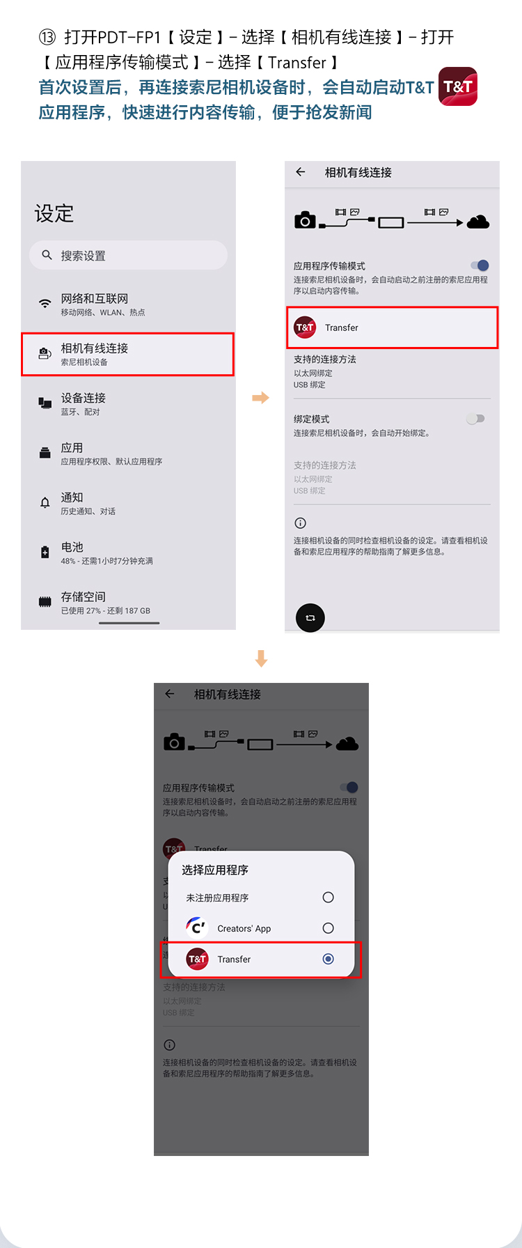 PDT-FP1解决方案教程
