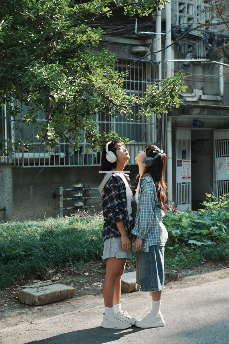 SEL50F18清新感人像