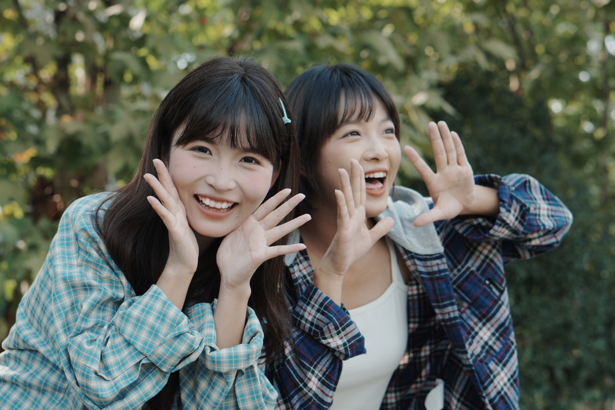 SEL50F18清新感人像