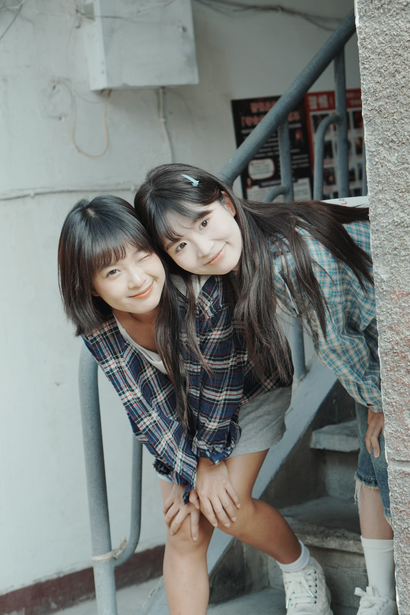 SEL50F18清新感人像