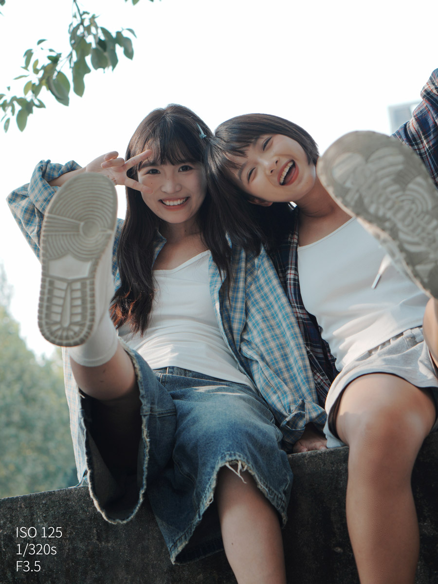 SEL50F18清新感人像