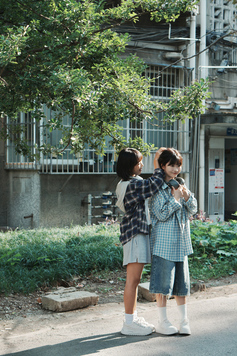 SEL50F18清新感人像