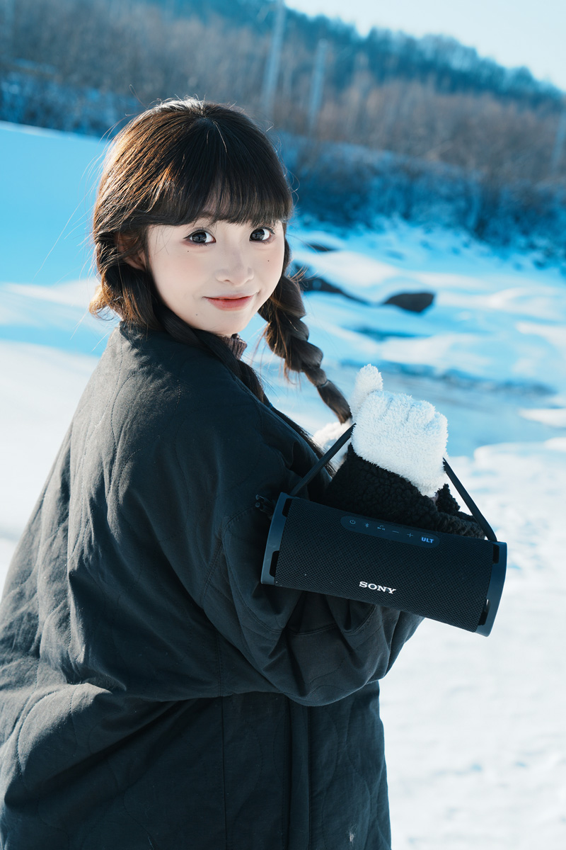 ULT FIELD 1重低音便携式蓝牙音箱，震撼低音铺满整个雪原，强劲低频+清晰人声