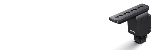 数字降噪、定向拾音麦克风ECM-B1M