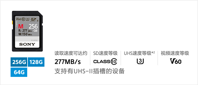 SF-M系列储存卡