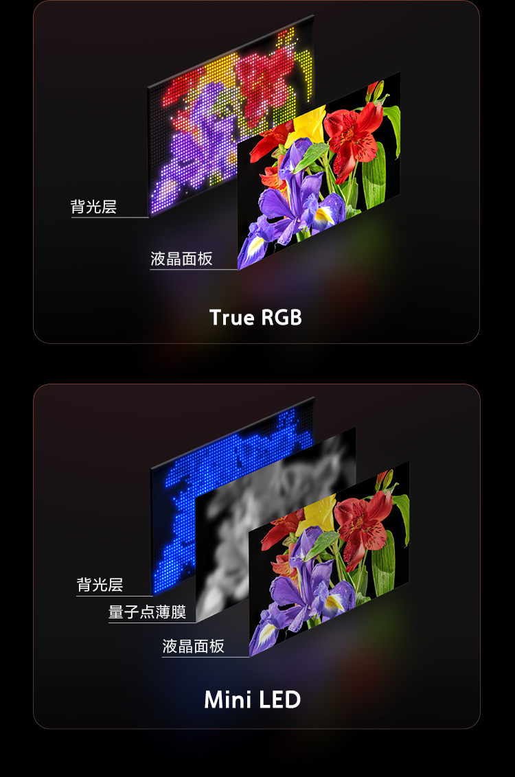 索尼 RGB LED 电视新品春季发布会