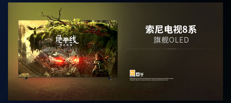 卓越的索尼电视 8K画质 领略游戏画质新境界