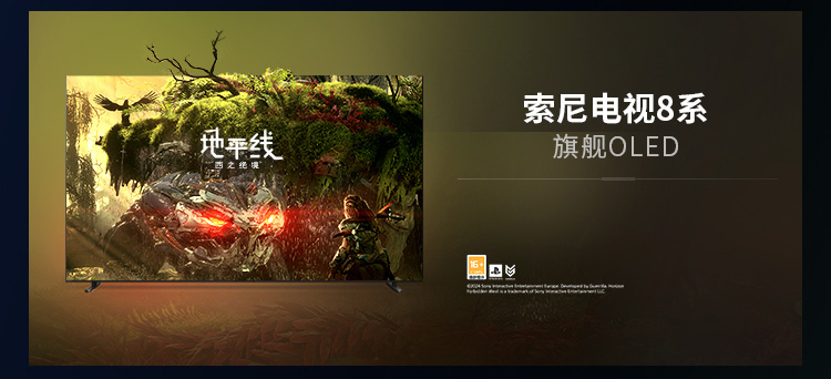 卓越的索尼电视 8K画质 领略游戏画质新境界