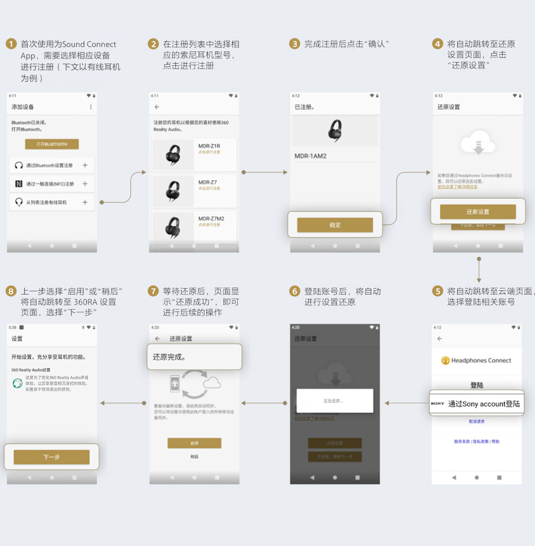 MP3/MP4播放器使用步骤