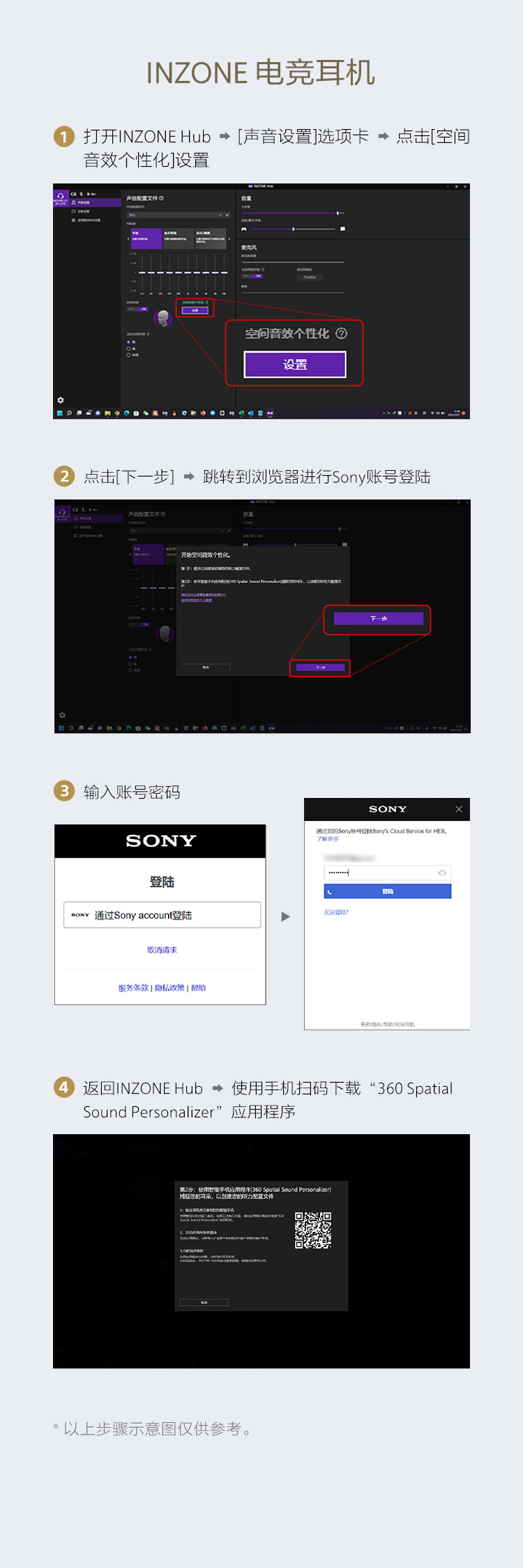 360 Spatial Sound Personalizer 操作指南