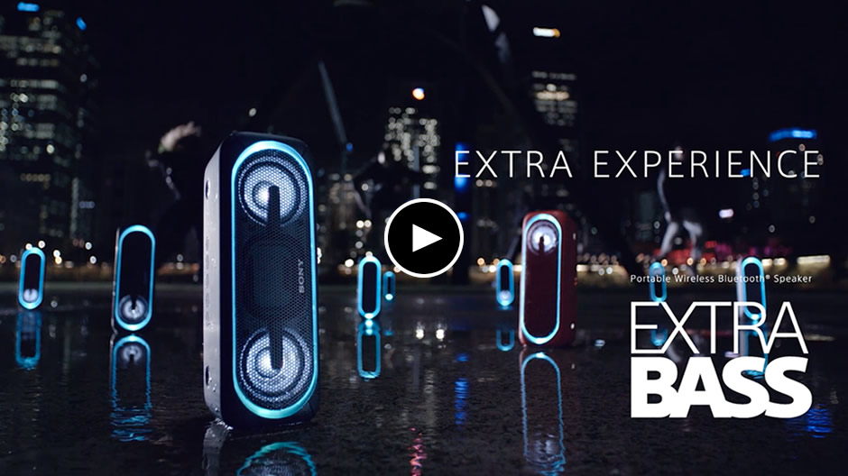 Sony Design: EXTRA BASS(TM) series - Illumination