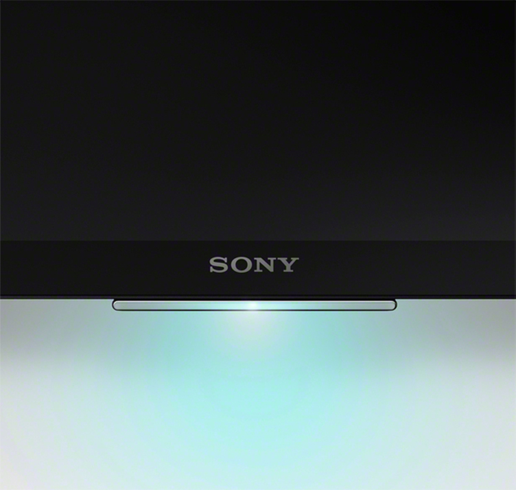 Closeup image of 4K TV BRAVIA intelligent core