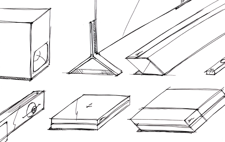 Sketch of Pure Geometry concept