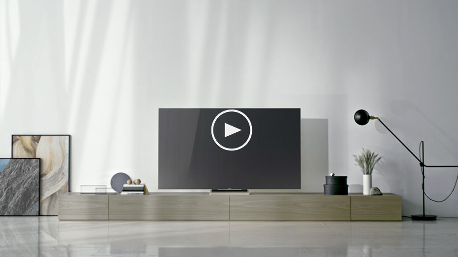 BRAVIA Design philosophy - Slice of Living -