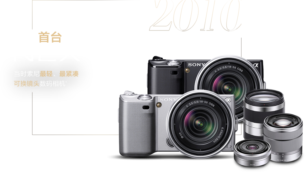 索尼微单15周年旗舰之旅