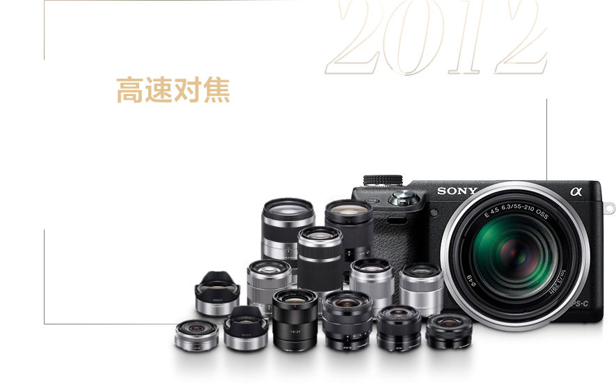 索尼微单15周年旗舰之旅