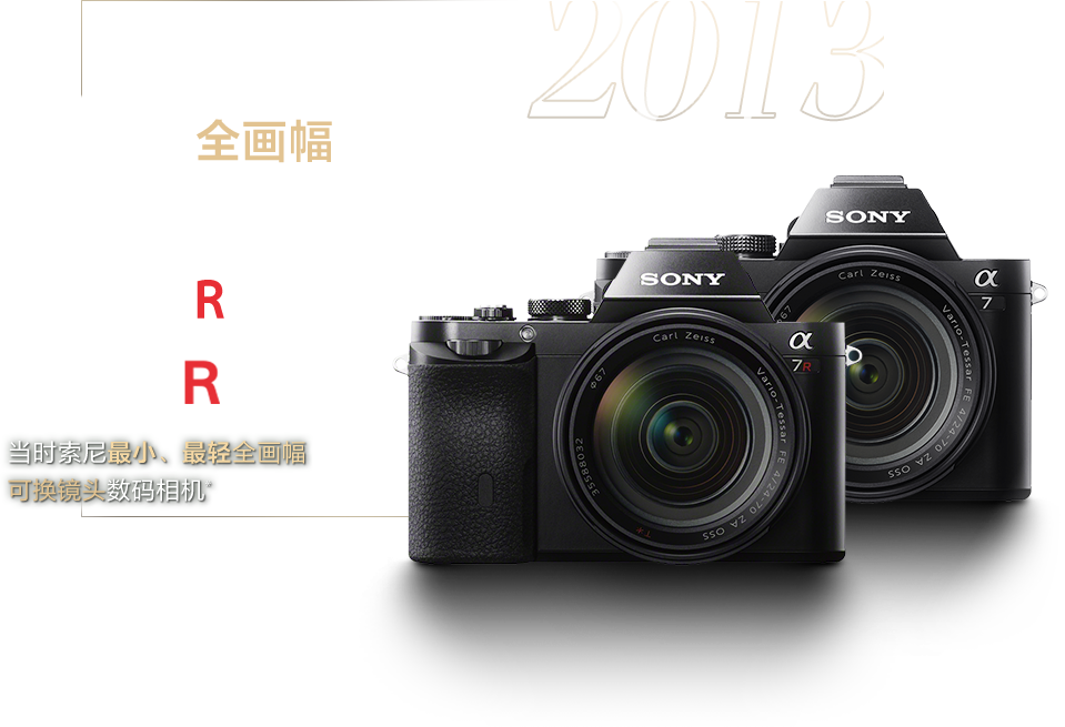 索尼微单15周年旗舰之旅