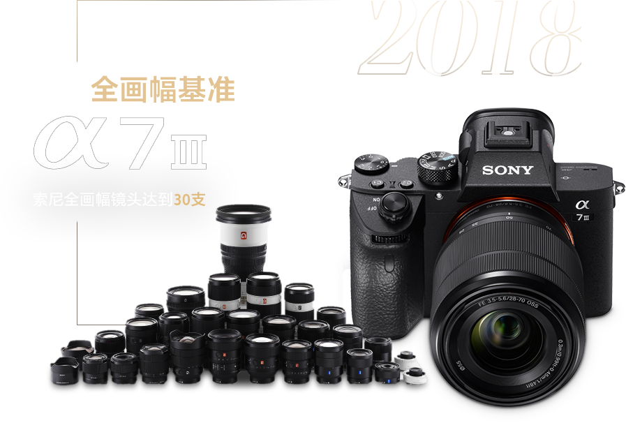 索尼微单15周年旗舰之旅