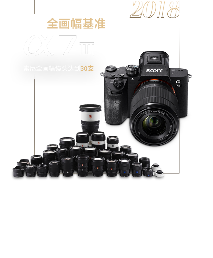 索尼微单15周年旗舰之旅