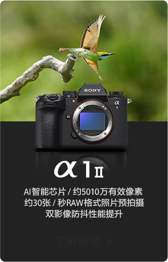 索尼微单15周年旗舰之旅