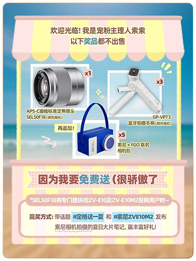 索尼微单15周年旗舰之旅