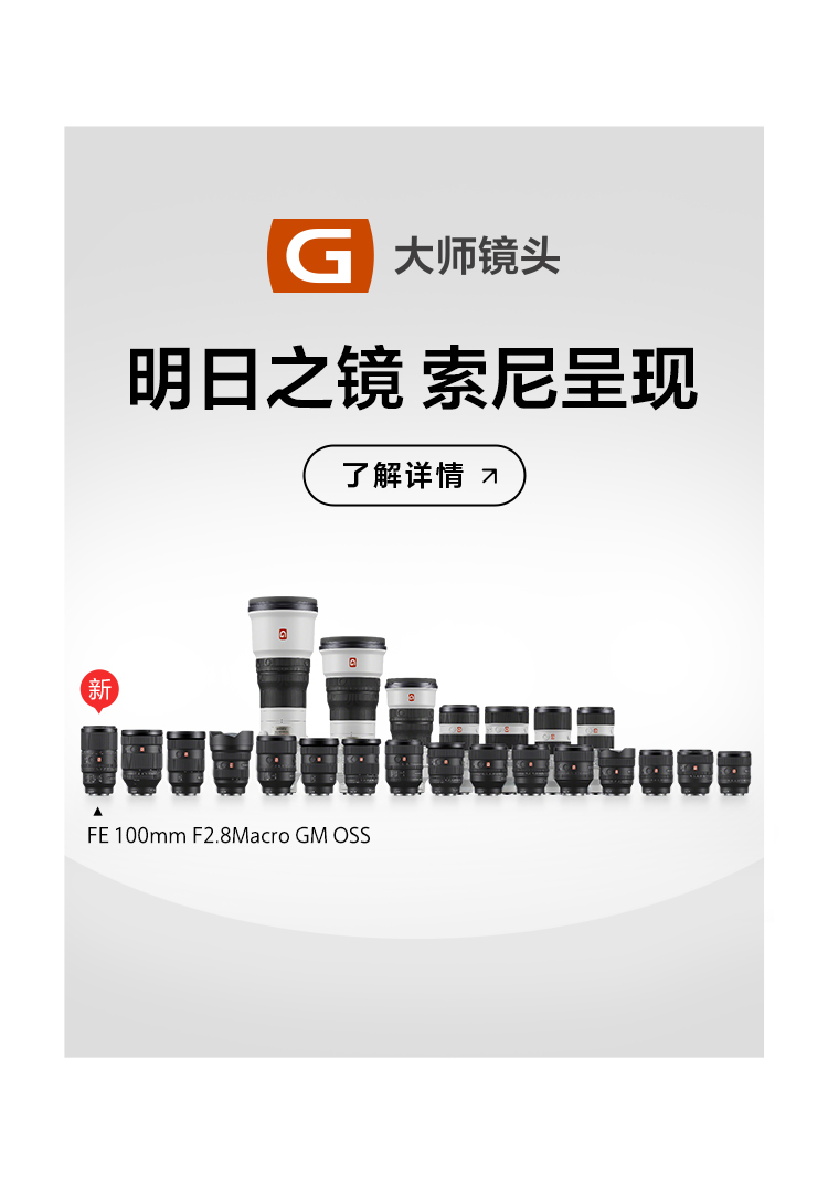 索尼E卡口镜头,满足专业摄像需求