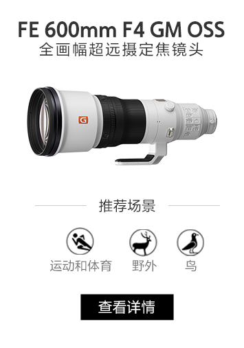 FE 12-24mm F2.8 GM 全画幅超广角恒定大光圈变焦镜头