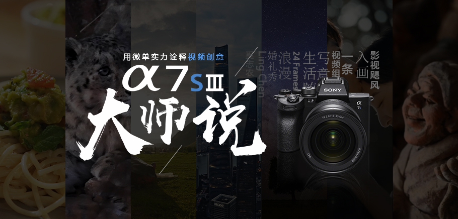 a7sIII大师说