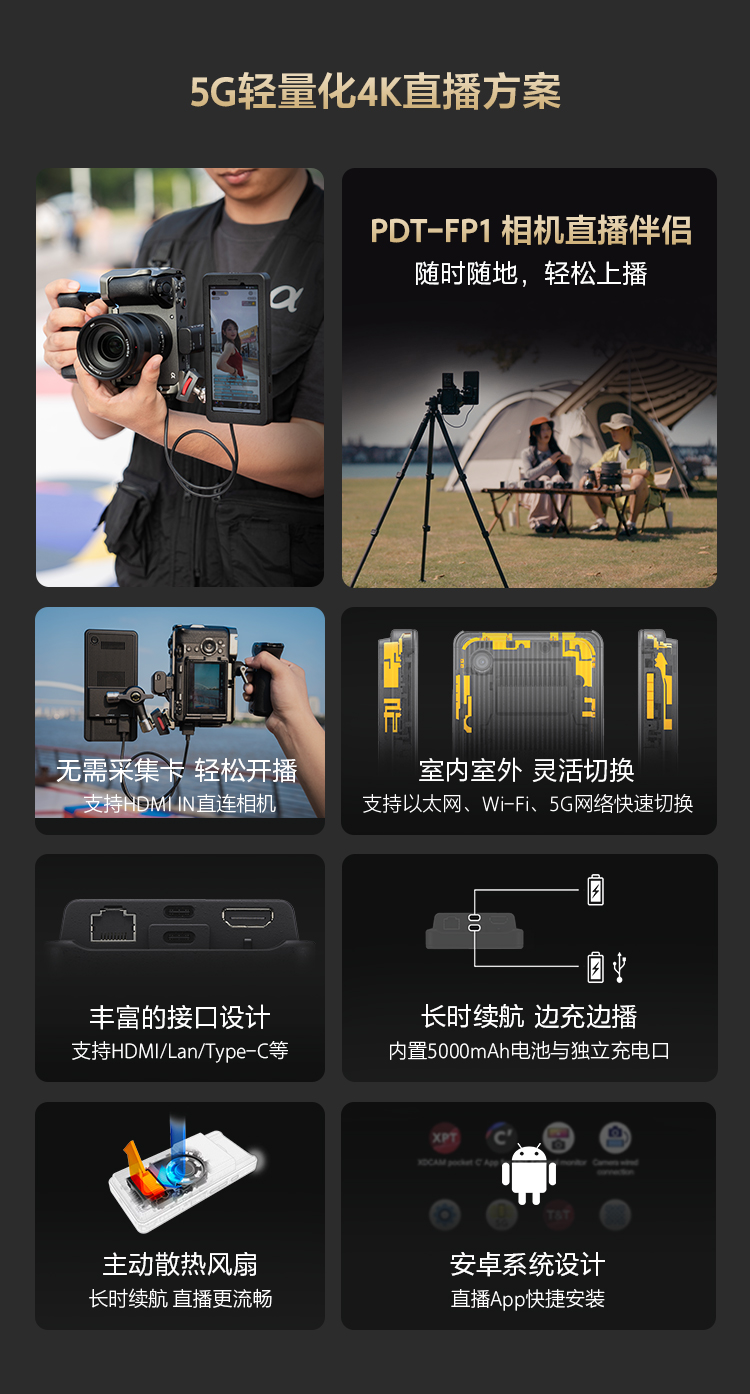 索尼电影感直播解决方案