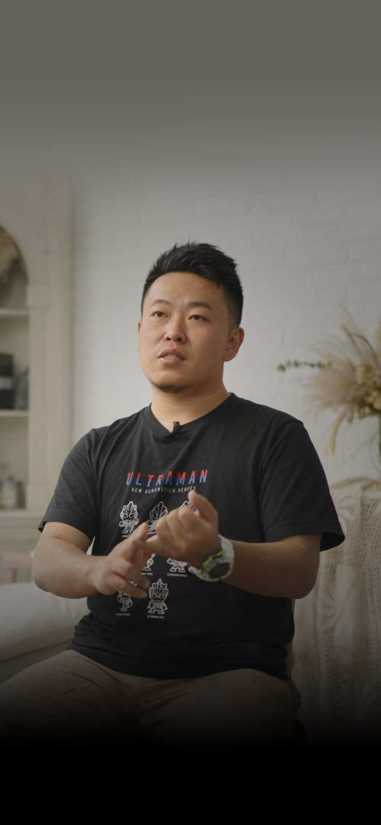 邓小棠人像照