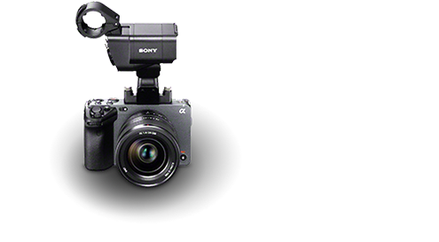 全画幅电影摄影机FX3