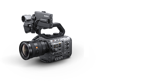 全画幅电影摄影机FX6