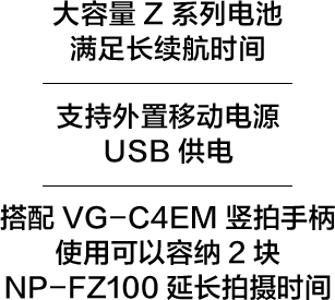 索尼微单™拍鸟旗舰