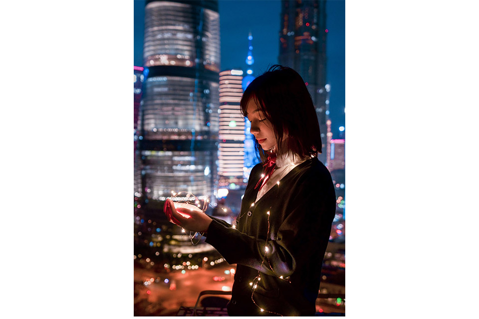 样照欣赏