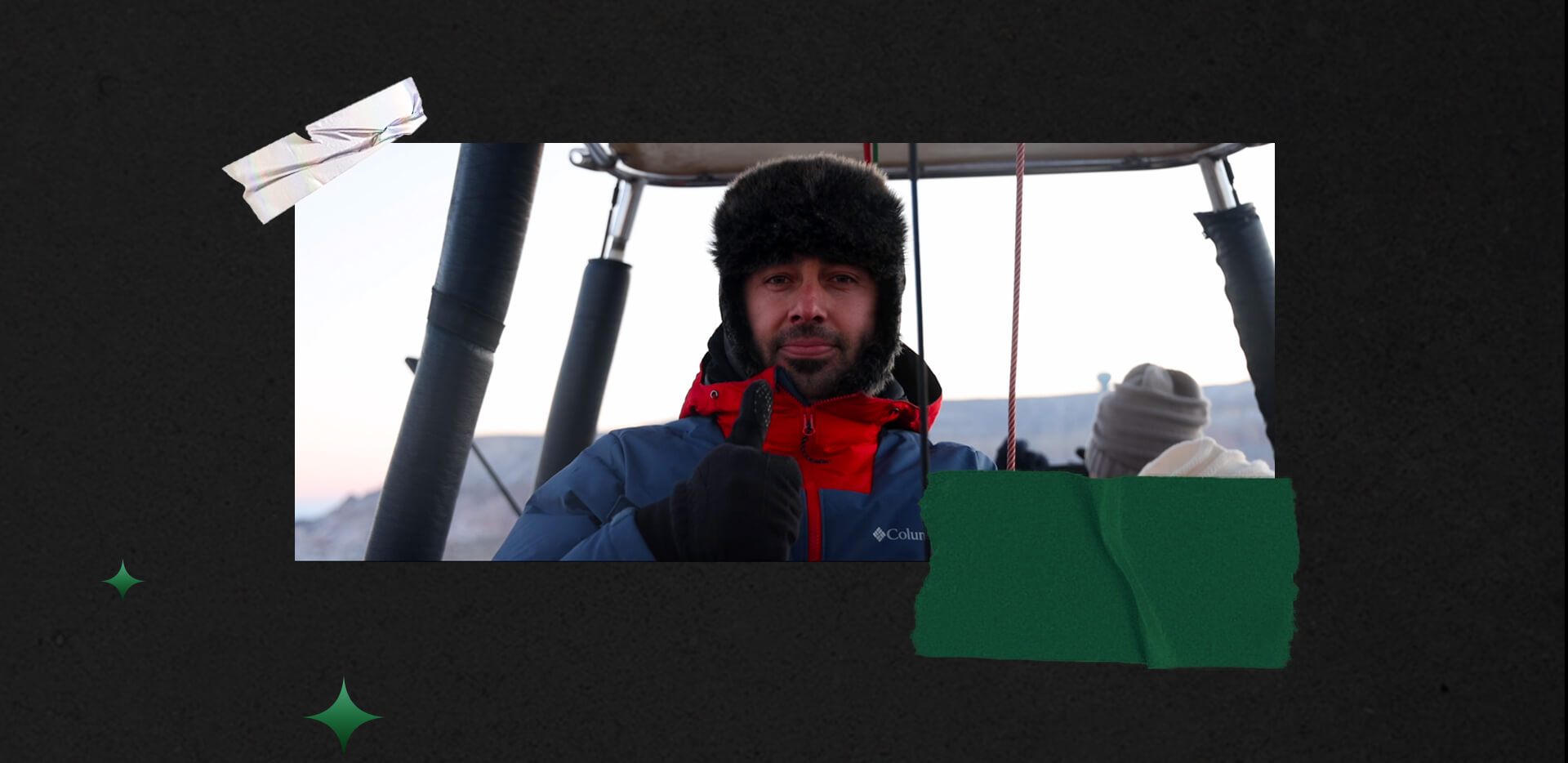当我在卡帕多奇亚上空的热气球拍摄时，大约1000米的高空气温只有零下十几度，寒冷的空气使FX3的表面近乎结冰的状态，但其依旧在稳定的工作。
