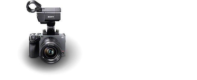 全画幅电影摄影机FX3