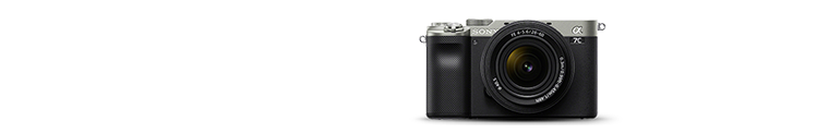 全画幅小“7” A7C产品图展示