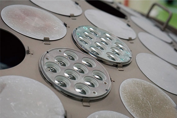 生产非球面镜片的索尼幸田技术工厂