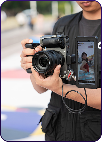 索尼电影感直播解决方案