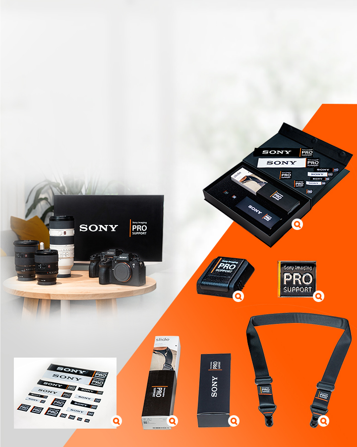 Sony Imaging PRO Support