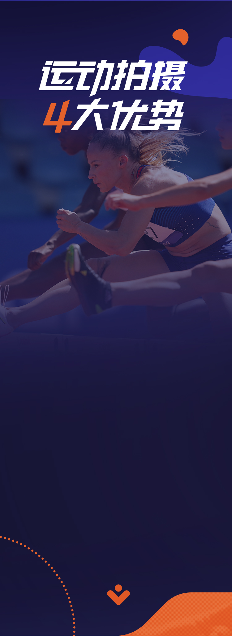 索尼双影像运动拍摄