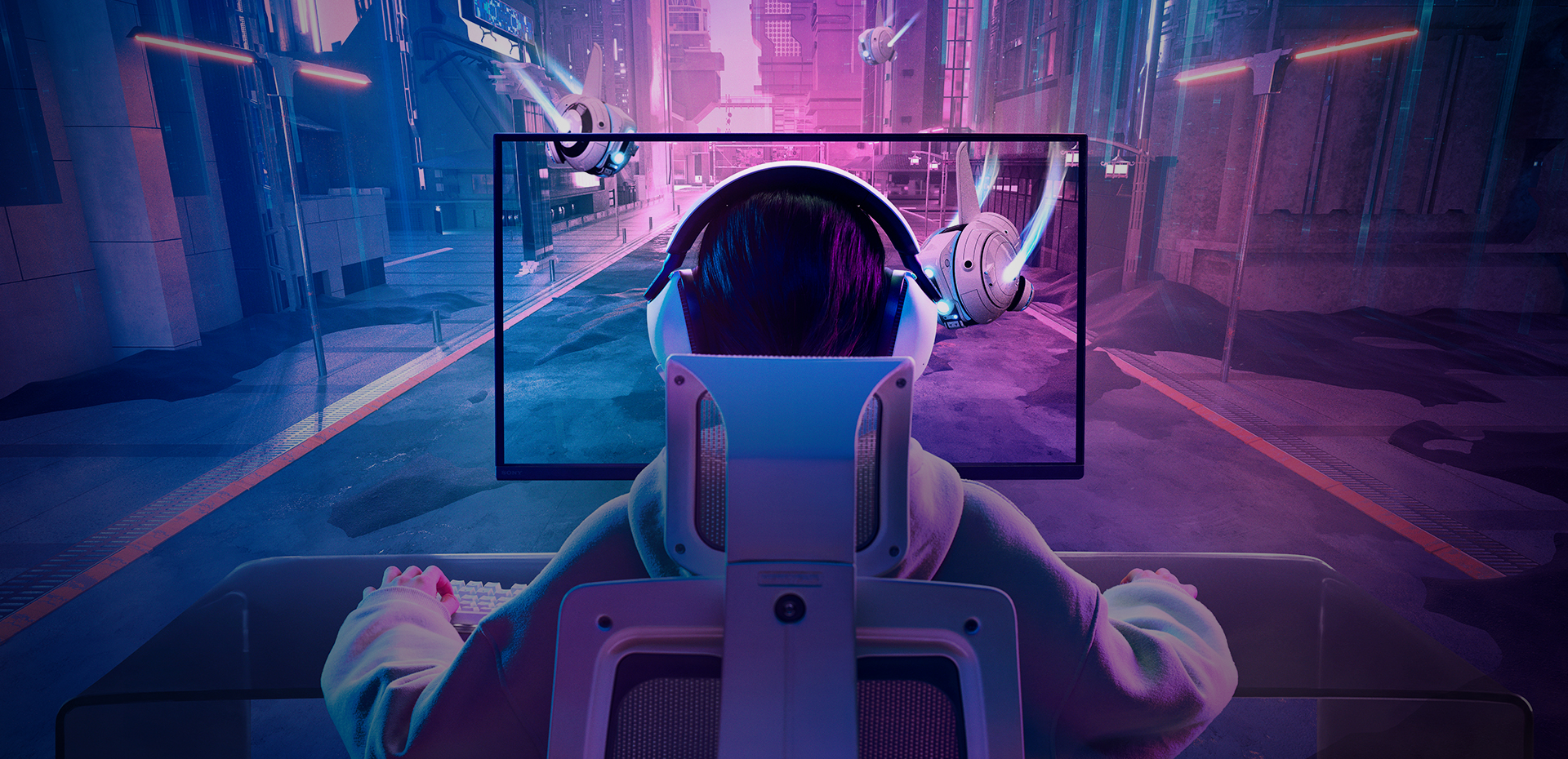 INZONE M10L 240Hz OLED电竞显示器